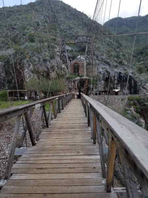 Mine in Mexico  - Bridge