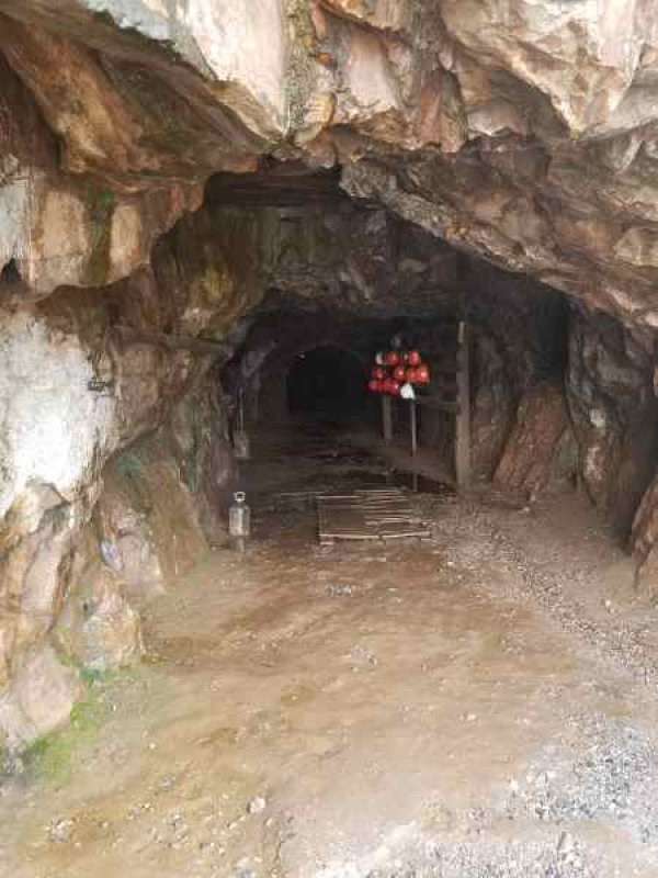 Mine in Mexico - Entrance