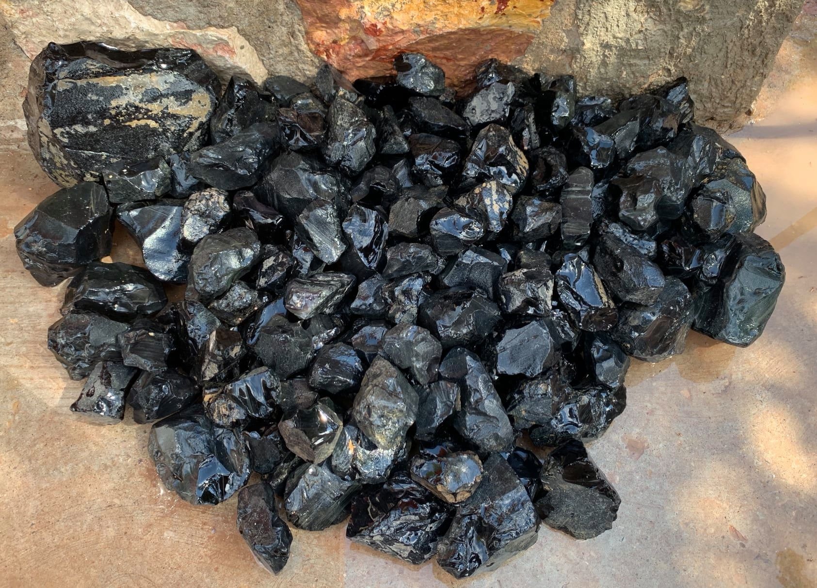 Rainbow Obsidian