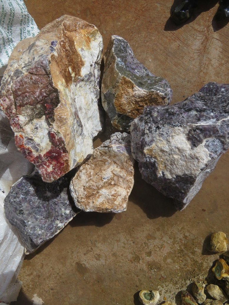 Mexican Purple Sodalite