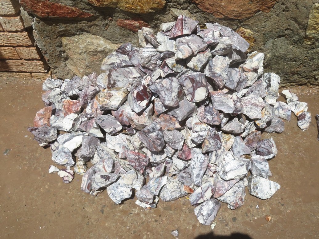 Porcelain Jasper - Sonora, Mexico