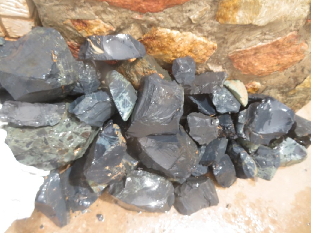 Spiderweb Obsidian