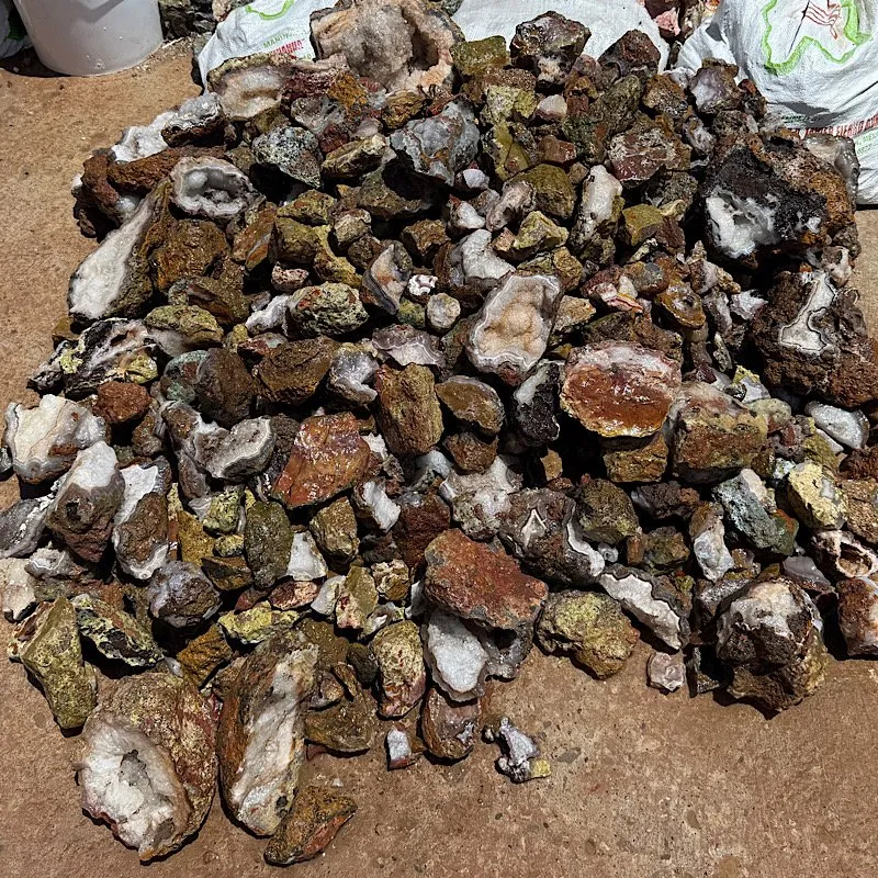 Agua Nueva Agate Rough Grade B