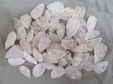 Rose Quartz Arrowheads-Sold in packs of 50