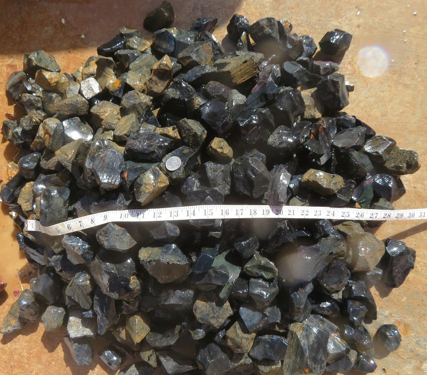 Velvet Sheen Obsidian