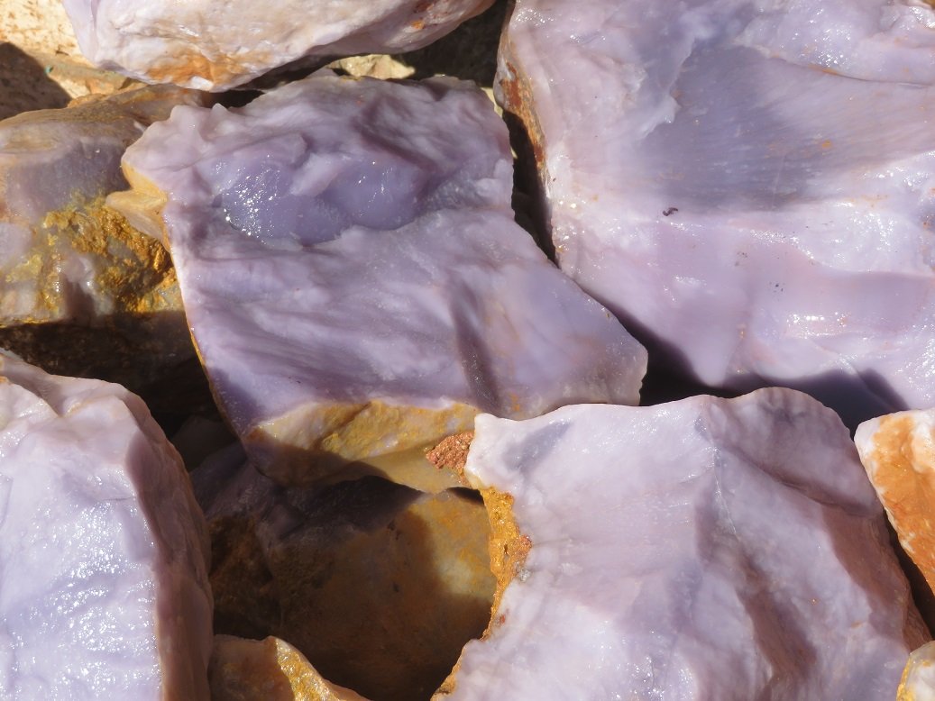 Lilac Fluorite (Yttrium)