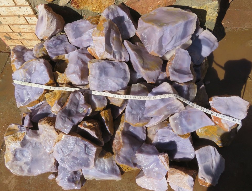 Lilac Fluorite (Yttrium)