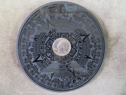 Aztec Calcendar/Mirror
