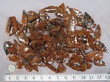 Mahogany Obsidian Arrowheads-Sold in packs of 100