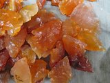 Carnelian Arrowheads-Sold in packs of 50