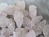 Rose Quartz Arrowheads-Sold in packs of 50