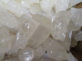 White Calcite Specimens