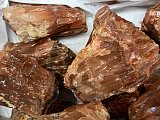 Red Calcite Specimens 4 inch