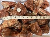 Red Calcite Specimens 4 inch