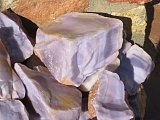 Lilac Fluorite (Yttrium)