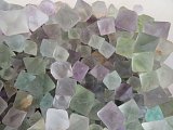 Fluorite Octahedrons