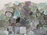 Fluorite Octahedrons