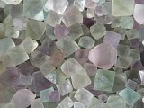 Fluorite Octahedrons