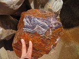 Mexican Chevron Amethyst