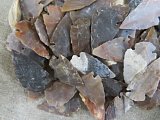 Fancy Jasper Arrowheads-Sold in packs of 100