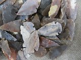 Fancy Jasper Arrowheads-Sold in packs of 100