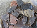 Fancy Jasper Arrowheads-Sold in packs of 100