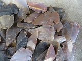 Fancy Jasper Arrowheads-Sold in packs of 100