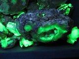 Fluorescent Hyalite Opal Rough-Durango Mexico