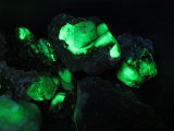 Fluorescent Hyalite Opal Rough-Durango Mexico