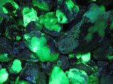 Fluorescent Hyalite Opal Rough-Durango Mexico