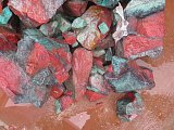 Sonora Sunrise Chrysocolla Cuprite Rough