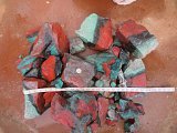 Sonora Sunrise Chrysocolla Cuprite Rough