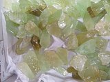 Green Calcite Specimens