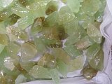 Green Calcite Specimens