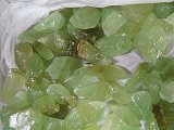 Green Calcite Specimens