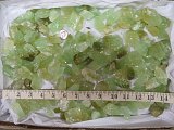 Green Calcite Specimens