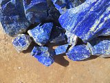 Lapis Lazuli Grade A  Afghanistan