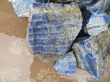 Lapis Lazuli Grade B  Afghanistan