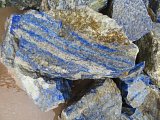 Lapis Lazuli Grade B  Afghanistan