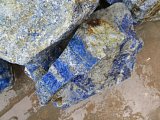 Lapis Lazuli Grade B  Afghanistan