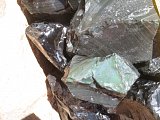 High Grade Rainbow Obsidian Rough