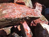 Red Picante Agate - Durango, Mexico