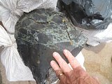 Spiderweb Obsidian