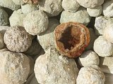 Candy Apple Geodes - Chihuahua, Mexico