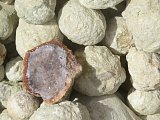 Candy Apple Geodes - Chihuahua, Mexico