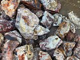 Tumbling Crazy Lace Agate